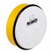 Nino by Meinl NINO4Y 6 Inch ABS Hand Drum, Yellow
