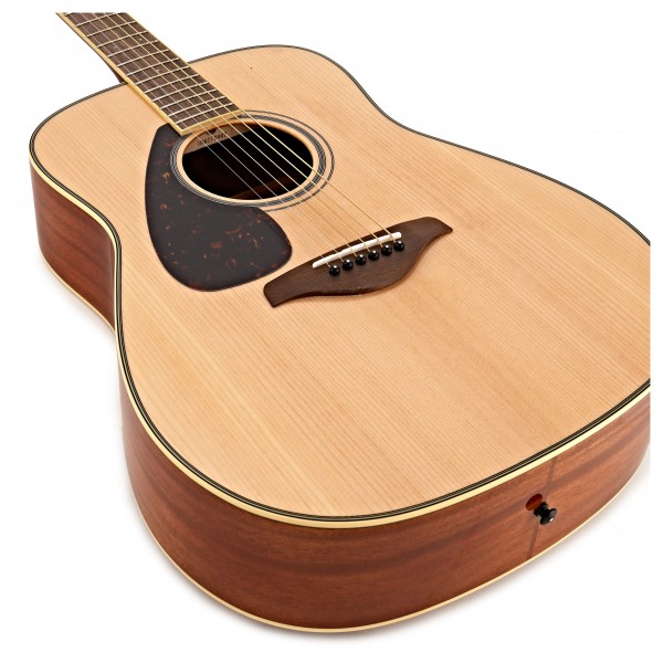 Yamaha FG820LII Acoustic Left Handed, Natural