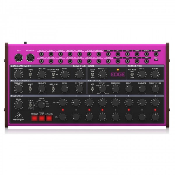 Behringer EDGE Semi-Modular Percussion Synth - front