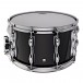Yamaha Recording Custom 14 x 8'' Birch Snare Drum, Solid Black