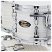 Pearl Masters Maple Gum MMG 22'' 4pc Shell Pack, Silver White Swirl