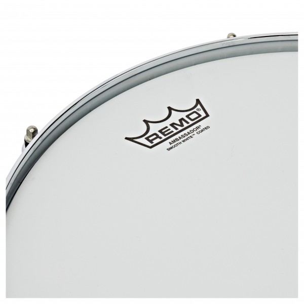 Pearl Masters Maple Gum MMG 22'' 4pc Shell Pack, Silver White Swirl
