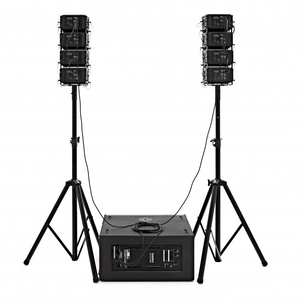 SubZero HiCAST LA10 2.1 PA System