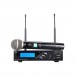 Wharfedale Pro Aeroline Vocal Wireless Microphone System - Full Set, Front