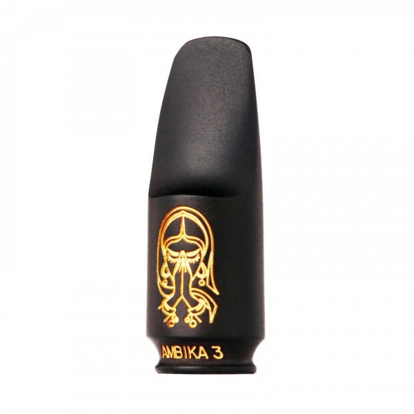 Theo Wanne Ambika 3 Soprano Saxophone Mouthpiece, Hard Rubber 6