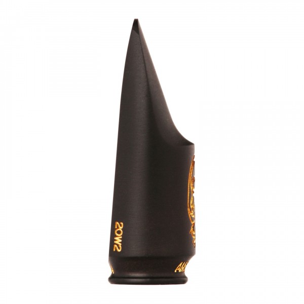 Theo Wanne Ambika 3 Soprano Saxophone Mouthpiece, Hard Rubber 7