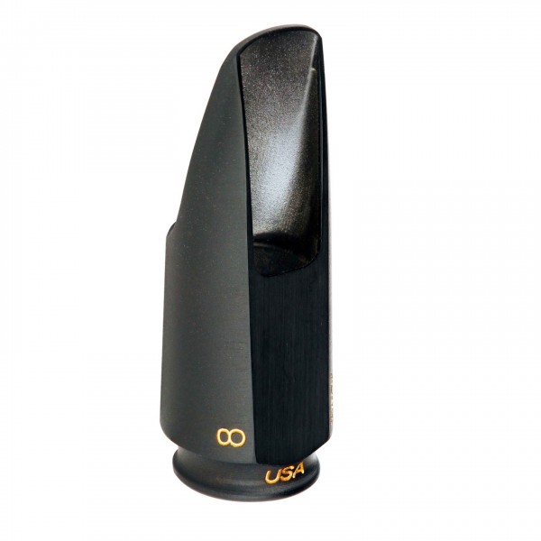 Theo Wanne Ambika 3 Soprano Saxophone Mouthpiece, Hard Rubber 7
