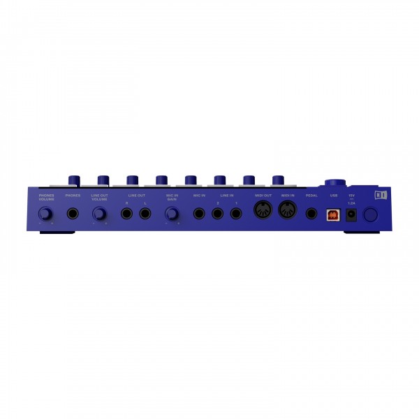 Maschine MK3, LTD Future Edition - Rear