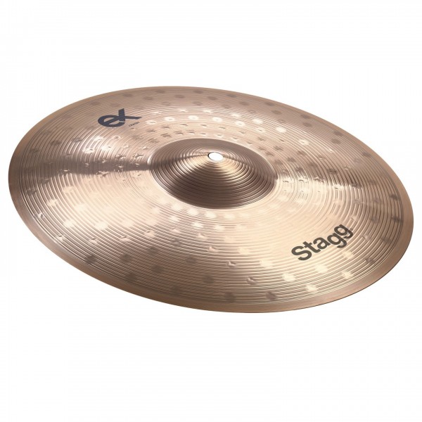 Stagg EX 16” Brilliant Medium Crash