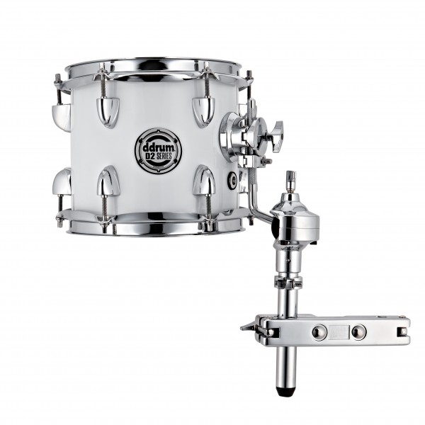 DDrum D2 8 x 7'' Add-on Tom Pack, White Gloss
