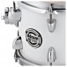 DDrum D2 8 x 7'' Add-on Tom Pack, White Gloss