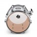 DDrum D2 8 x 7'' Add-on Tom Pack, White Gloss