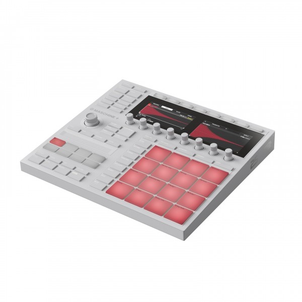 Native Instruments Maschine+, LTD Retro Edition | Gear4music