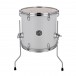 DDrum D2 14 x 14'' Add-on Floor Tom, White Gloss