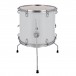 DDrum D2 14 x 14'' Add-on Floor Tom, White Gloss