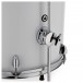 DDrum D2 14 x 14'' Add-on Floor Tom, White Gloss