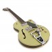 Gretsch G6659T Broadkaster Jr w/ Bigsby, 2-Tone Smoke Green