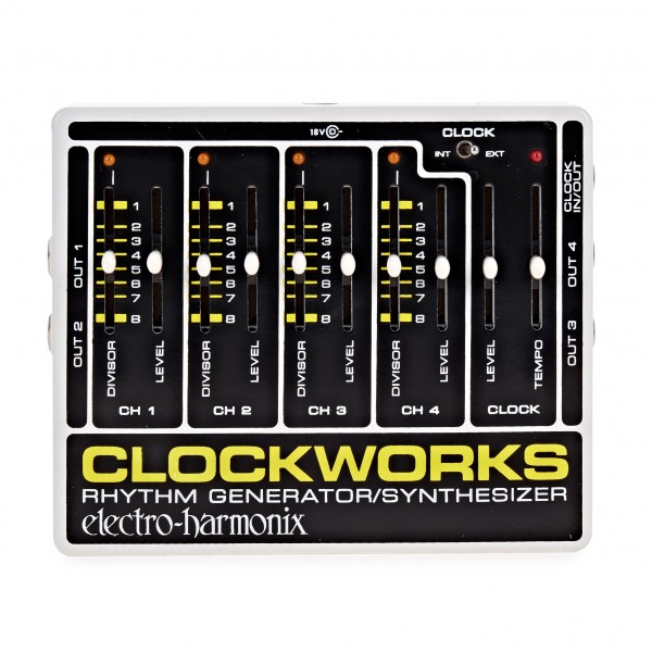 Electro Harmonix Clockworks Rhythm Generator/Synthesizer