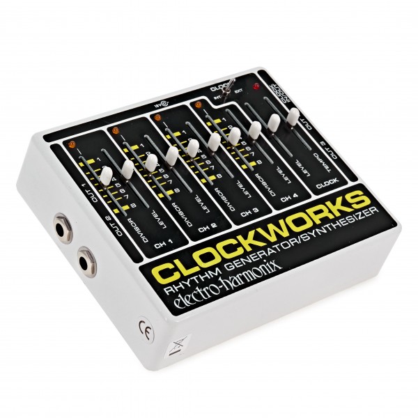 Electro Harmonix Clockworks Rhythm Generator/Synthesizer