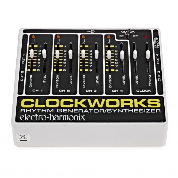 Electro Harmonix Clockworks Rhythm Generator/Synthesizer