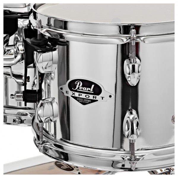 Pearl Export EXX 22'' Am. Fusion Drum Kit, Polished Chrome