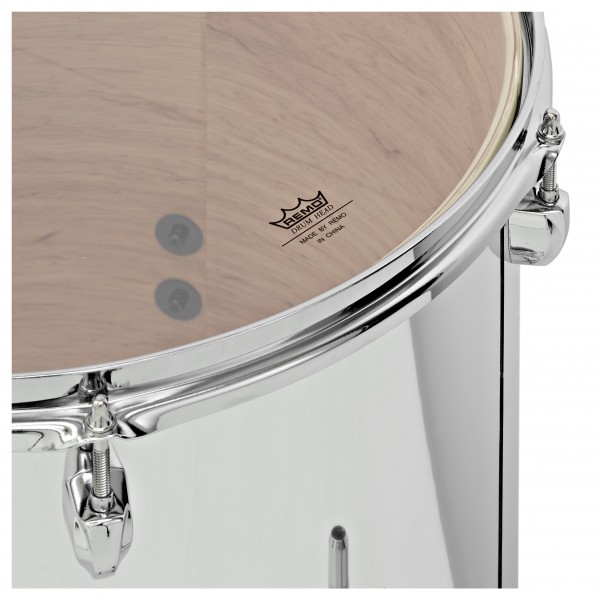 Pearl Export EXX 22'' Am. Fusion Drum Kit, Polished Chrome