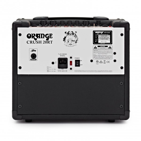 Orange Crush 20RT Combo, Black