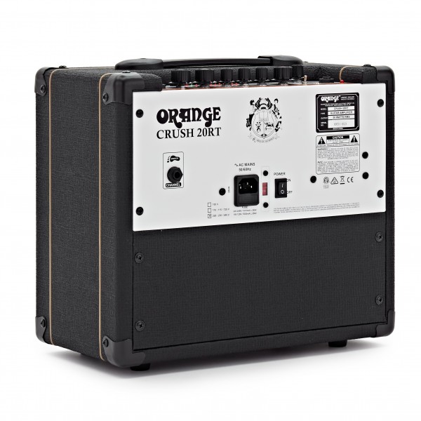 Orange Crush 20RT Combo, Black