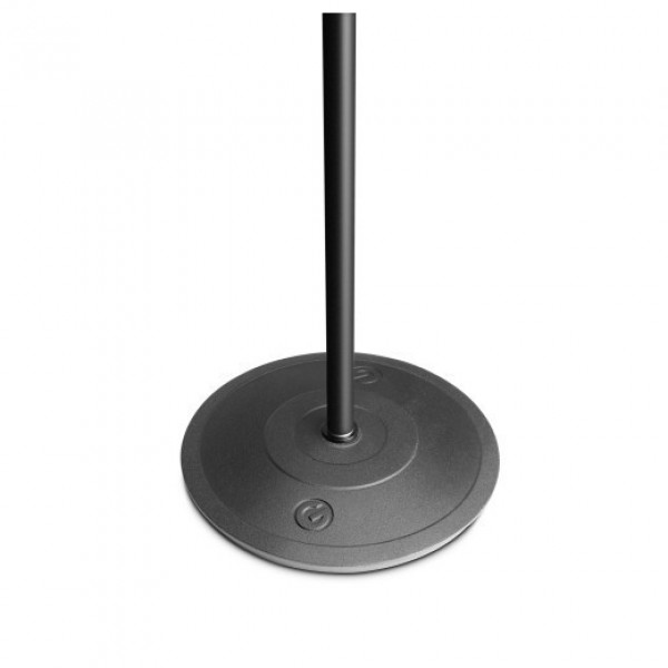 Gravity GMS231HB Round Base Microphone Stand with One-Hand Clutch - Round Base