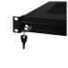 Penn Elcom EX-6301B 1U Rackmount Laptop Security Drawer, Black - with key