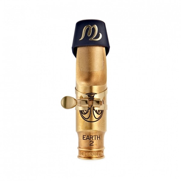 Theo Wanne Earth 2 Alto Saxophone Mouthpiece, Metal 8