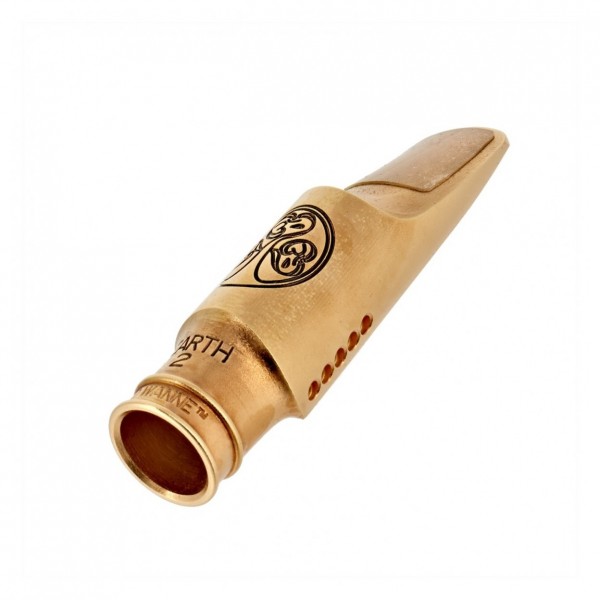 Theo Wanne Earth 2 Alto Saxophone Mouthpiece, Metal 8