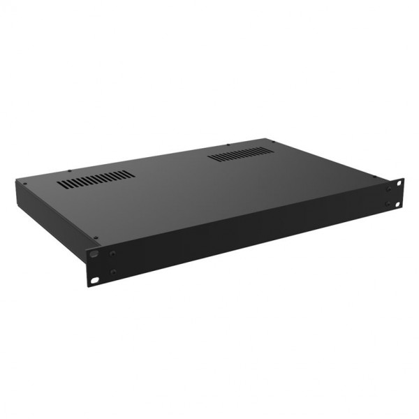 Penn Elcom R2110/1UK 1U Project Box, 300mm Deep, Black - main