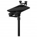 Quiklok LPH007 Universal Tablet Stand, Black - Rest, Up