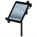 Quiklok LPH007 Universal Tablet Stand, Black - Rest, with Tablet