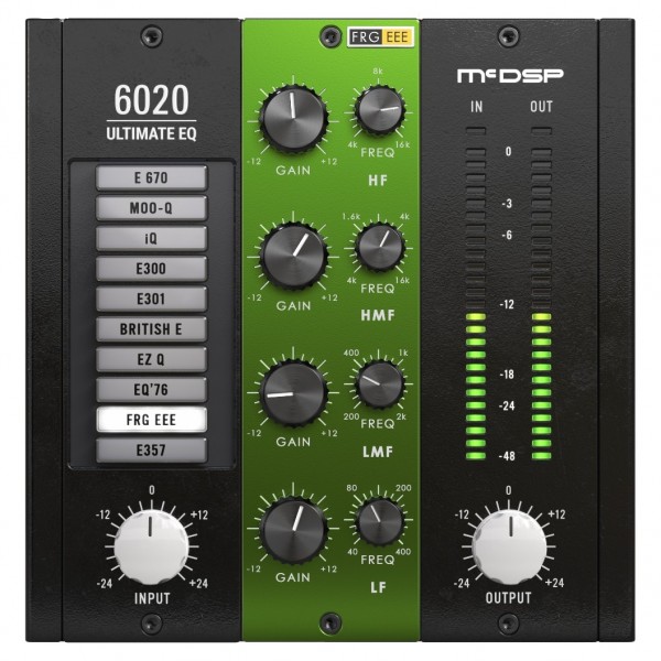 McDSP 6020 Ultimate EQ Native, Digital Delivery