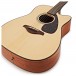 Yamaha FGX800C Electro Acoustic, Natural