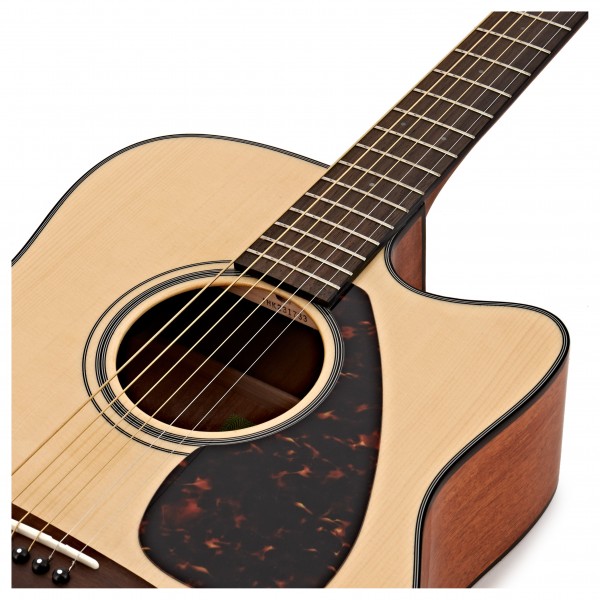 Yamaha FGX800C Electro Acoustic, Natural