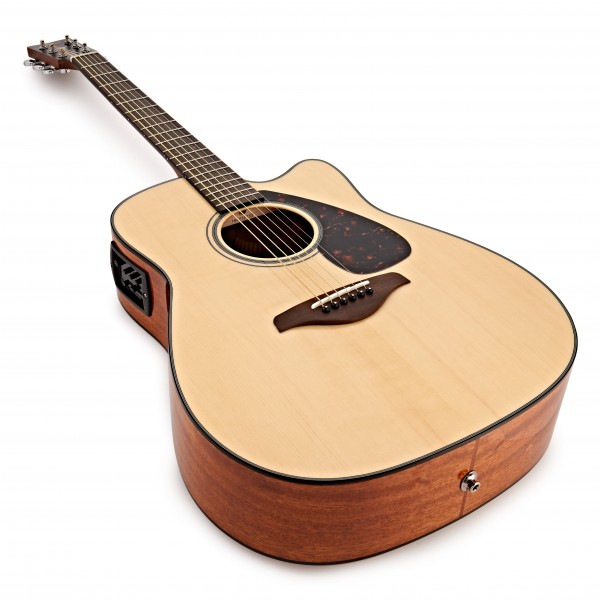 Yamaha FGX800C Electro Acoustic, Natural