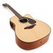 Yamaha FGX800C Electro Acoustic, Natural