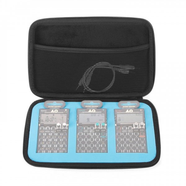 Analog Cases GLIDE Case For 3 Teenage Engineering Pocket Operators - Front Open (Pocket Operators Not Included)