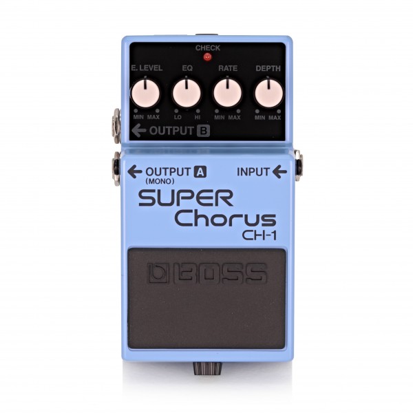 Boss CH-1 Super Chorus Guitar Effects Pedal