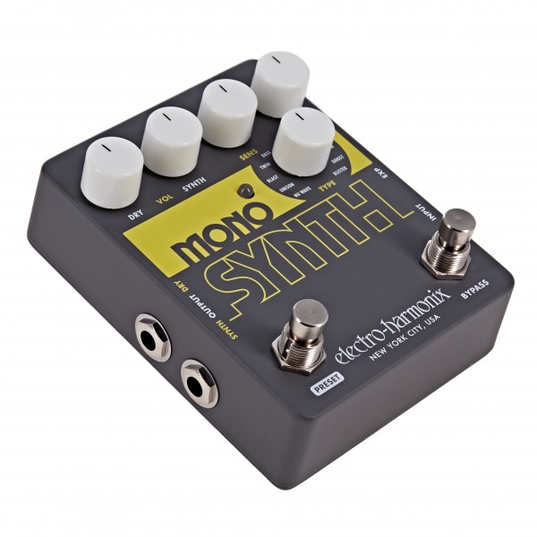 Electro Harmonix Mono Synth Guitar Synthesizer at Gear4music