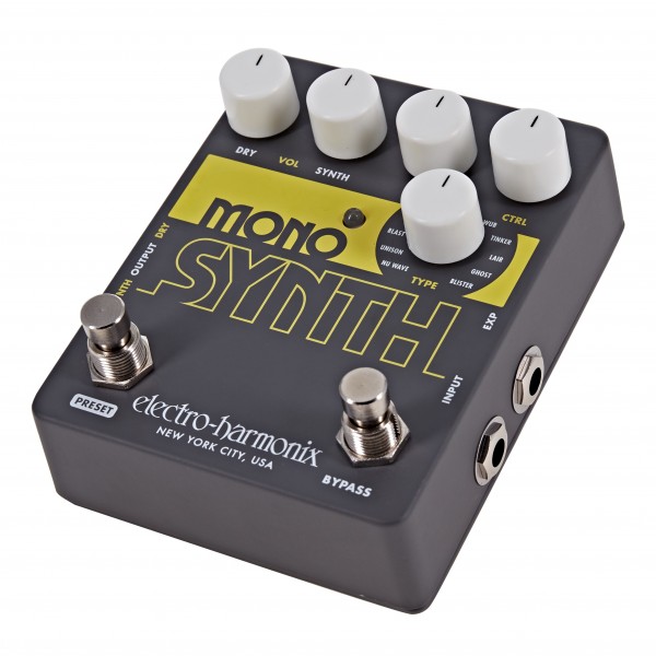 Electro Harmonix Mono Synth Guitar Synthesizer at Gear4music