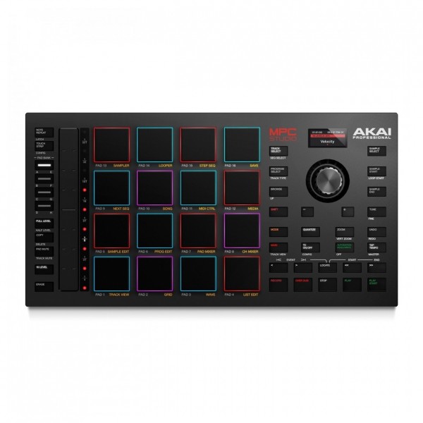 Akai Professional MPC Studio Music Production Controller - Top