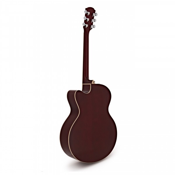 Yamaha CPX600 Electro Acoustic, Root Beer