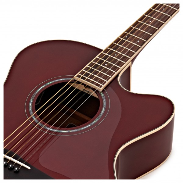 Yamaha CPX600 Electro Acoustic, Root Beer