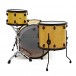 SJC Pathfinder 3pc Shell Pack, Wicked Yellow Satin