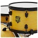 SJC Pathfinder 3pc Shell Pack, Wicked Yellow Satin