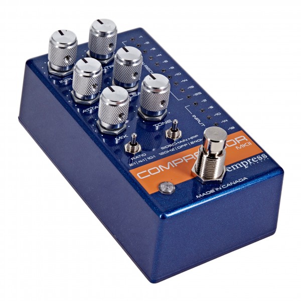Empress Effects Compressor Mk2, Blue | Gear4music